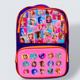 Sofia Princess School Bag For Grade 4 & 5