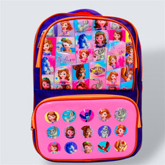 Sofia Princess School Bag For Grade 4 & 5