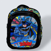 Batman Superhero School Bag For Grade KG & 1