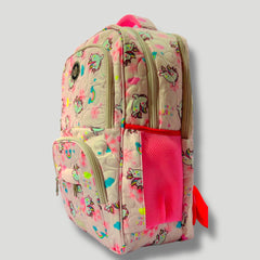Pink Unicorn School Bag For Grade 6 to 10