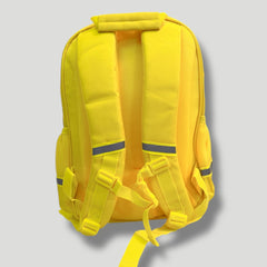 B.Duck Backpack Yellow Light Weigh For Grade 1