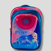 Elsa Theme School Bag For Grade 5,6 & 7