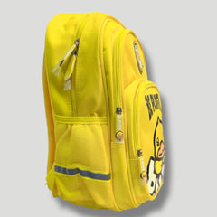 B.Duck Backpack Yellow Light Weigh For Grade 1
