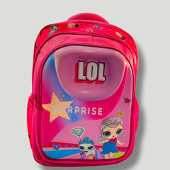 Lol Doll Theme School Bag For Grade 5,6 & 7