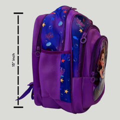 Sofia Princess School Bag For Grade KG & 1