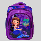 Sofia Princess School Bag For Grade KG & 1