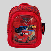 McQueen Car School Bag For Grade KG & 1