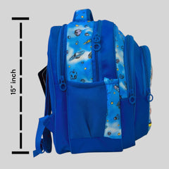 Space Man School Bag For Grade KG & 1