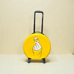 Travel pop Yellow Luggage