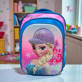 Elsa Theme School Bag For Grade 4 to 6