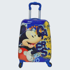 Boy Character Luggage Suitcase/ Travel Trolley