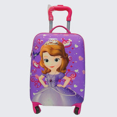 Girls Character Travel Trolley Bag /Suitcase