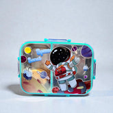 SpaceMan 750ML stainless Metal Lunch Box By Vest