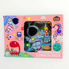 SpaceMan 750ML stainless Metal Lunch Box By Vest