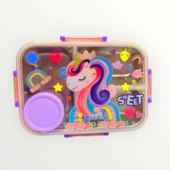 Unicorn 750ML stainless Metal Lunch Box By Vest