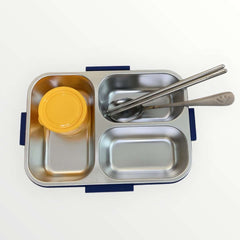 Dino 750ML stainless Metal Lunch Box By Vest