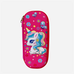 Unicorn Pink Character Geometry Case