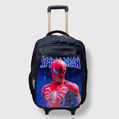 Spiderman SmartRoll 22" Detachable Trolley School Bag-Grade 4 to 8