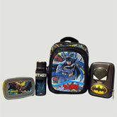 Batman School Bag Set for Kids (KG-Grade 1)