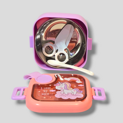 Unicorn Stainless Steel Lunch Box With