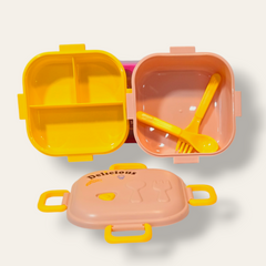 Pink Lunch Box
