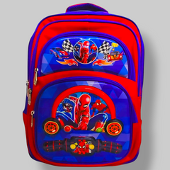 SpiderMan Theme School Bag For Grade 4 to 6