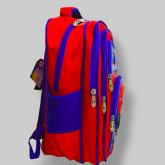 SpiderMan Theme School Bag For Grade 4 to 6