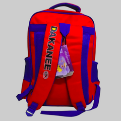 SpiderMan Theme School Bag For Grade 4 to 6