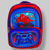 SpiderMan Game School Bag For Grade 2 AND 3
