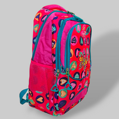 Pink Buttefly School Bag For Grade 2 ,3 & 4