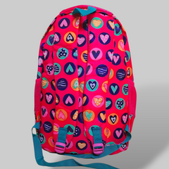 Pink Buttefly School Bag For Grade 2 ,3 & 4