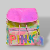 Pink college Bag / Travel Backpack