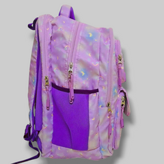 Purple School Bag For Grade 6 to 12