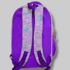 Purple School Bag For Grade 6 to 12