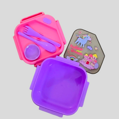 Unicorn Theme Lunch Box D-47