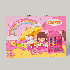 126 Piece Colour Art Box