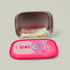 Unicorn Stainless Steel Lunch Box D-24