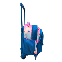 Mermaid School Trolley Bag for Kids Grade 1 & KG