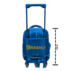 Mermaid School Trolley Bag for Kids Grade 1 & KG