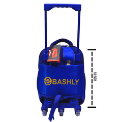 Spaceman School Trolley Bag for Kids Grade 1 & KG, High