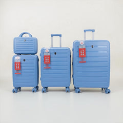 Lojel Travel Suitcase Blue