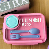 DURABLE & LEAK-PROOF STAINLESS STEEL LUNCH BOX