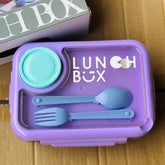 DURABLE & LEAK-PROOF STAINLESS STEEL LUNCH BOX