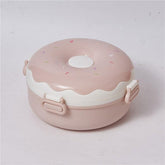 Kids Donut Lunch Box Pink