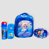 Elsa-Themed School Bag Set For Grade 1