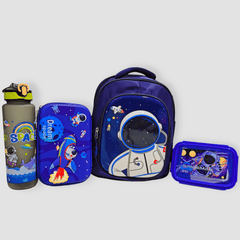 SpaceMan Themed School Bag Set For Playgroup To Nursery