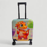 Dino 3D Square Luggage