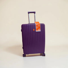 Kangaroo Travel Luggage Suitcase Purple