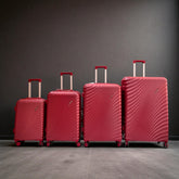 It travel Luggage Red
