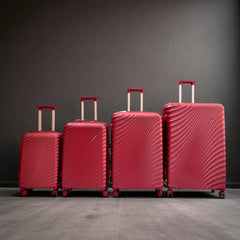 It travel Luggage Red